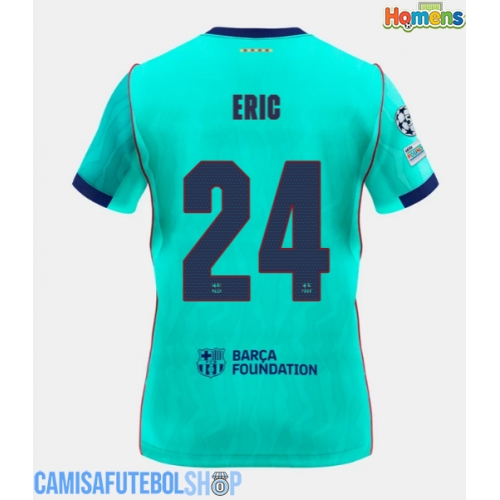 Camisa de time de futebol Barcelona Eric Garcia #24 Replicas 3º Equipamento 2026-27 Manga Curta